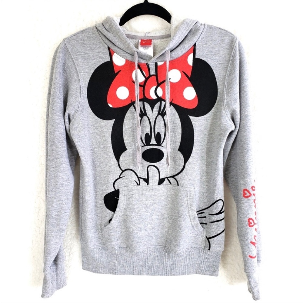 Disney Minnie Mouse Pullover Hoodie